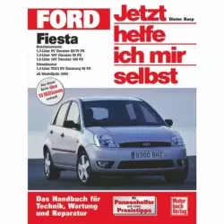 Ford Fiesta 02 Benziner/Diesel 2002-2008 Reparaturanleitung Motorbuchverlag
