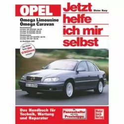 Opel Omega B2 Limousine/Caravan 1999-2003 Reparaturanleitung Motorbuchverlag