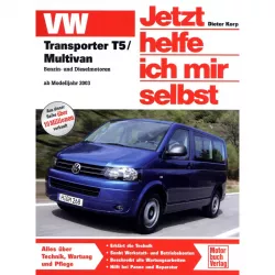 VW Transporter T5/Multivan 2003-2009 Reparaturanleitung Motorbuchverlag JHIMS