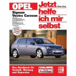 Opel Signum/Vectra C Caravan 2003-2008 Reparaturanleitung Motorbuchverlag JHIMS