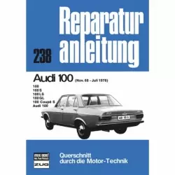 Audi 100 C1 S/LS/GL/Coupe S, Typ F104/F105 (11.1968-07.1976) Reparaturanleitung