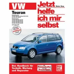 VW Touran I, Typ 1T 2003-2015 Reparaturanleitung Motorbuchverlag JHIMS