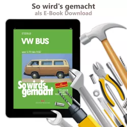 VW Bus Transporter T3 1979-1982 So wird's gemacht Reparaturanleitung E-Book PDF