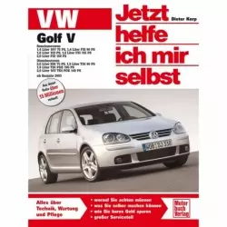 VW Golf V, Typ 1K 2003-2008 Reparaturanleitung Motorbuchverlag JHIMS