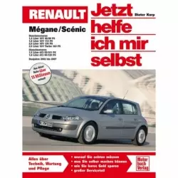 Renault Megane II/Scenic JM 2002-2007 Reparaturanleitung Motorbuchverlag JHIMS
