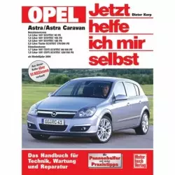Opel Astra/Caravan, Typ H 2004-2010 Reparaturanleitung Motorbuchverlag JHIMS
