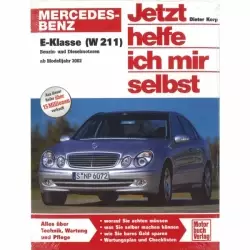 Mercedes E-Klasse W211 2002-2009 Reparaturanleitung Motorbuchverlag JHIMS