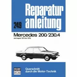 Mercedes /8 200/230.4, Typ W114/W115 (08.1973-1975) Reparaturanleitung