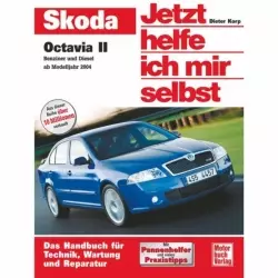 Skoda Octavia II, Typ 1Z 2004-2013 Reparaturanleitung Motorbuchverlag JHIMS
