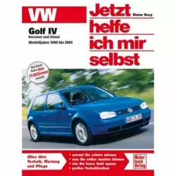 VW Golf IV, Typ 1J 1998-2004 Reparaturanleitung Motorbuchverlag JHIMS
