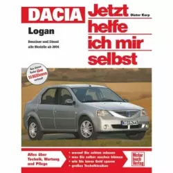 Dacia Logan Benziner/Diesel 2004-2013 Reparaturanleitung Motorbuchverlag JHIMS