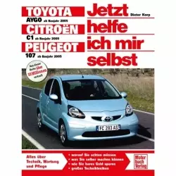 Toyota Aygo Benzin/Diesel 2005-2014 Reparaturanleitung Motorbuchverlag JHIMS