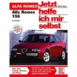 Alfa Romeo 156 alle Modelle Benzin/Diesel, Typ 932 1997-2005 Reparaturanleitung