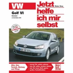 VW Golf VI Benziner Typ 1K 10.2008-2012 Reparaturanleitung Motorbuchverlag JHIMS