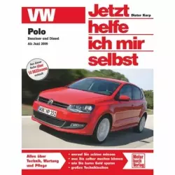 VW Polo V Benziner/Diesel, Typ 6R/6C 06.2009-2017 Reparaturanleitung JHIMS