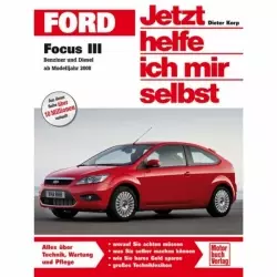 Ford Focus III Benziner/Diesel 2008-2010 Reparaturanleitung Motorbuchverlag