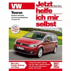 VW Touran I mit Cross/BlueMotion, Typ 1T 2010-2015 Reparaturanleitung JHIMS