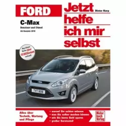 Ford C-Max 10 Benziner/Diesel seit 2010 Reparaturanleitung Motorbuchverlag JHIMS