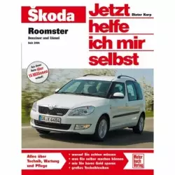 Skoda Roomster Benzin/Diesel Typ 5J 2006-2015 Reparaturanleitung Motorbuchverlag