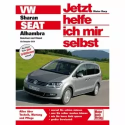 Seat Alhambra II Benzin/Diesel, 7N seit 2010 Reparaturanleitung Motorbuchverlag