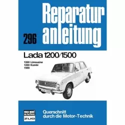 Lada 1200 Limousine/Kombi, 1500, Typ WAS 2102 (1971-1985) Reparaturanleitung