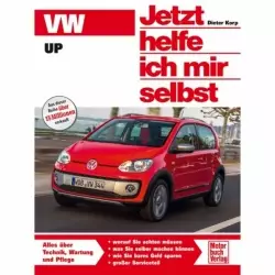 VW Up, Typ AA seit 2011 Reparaturanleitung Motorbuchverlag JHIMS