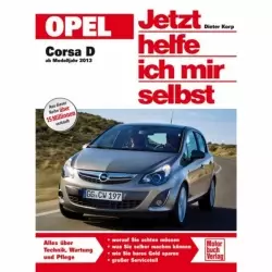Opel Corsa D 2013-2014 Reparaturanleitung Motorbuchverlag JHIMS