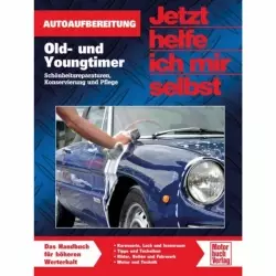 Autoaufbereitung - Old- und Youngtimer Motorbuchverlag JHIMS