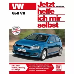 VW Golf VII, Typ AU seit 2013 Reparaturanleitung Motorbuchverlag JHIMS