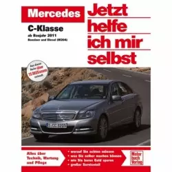 Mercedes C-Klasse, Typ W204 2011-2015 Reparaturanleitung Motorbuchverlag JHIMS