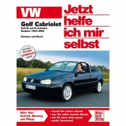 VW Golf III/IV Cabriolet, Typ 1H/1J 1993-2002 Reparaturanleitung Motorbuchverlag