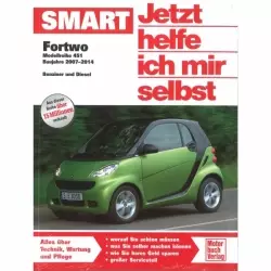 Smart Fortwo Modellreihe 451 Benzin/Diesel, Typ C451/A451 2007-2014 JHIMS