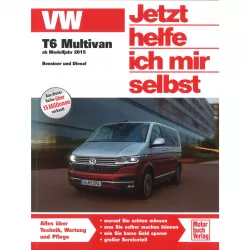 VW T6 Multivan ab 2015 Benziner und Diesel Reparaturanleitung JHIMS
