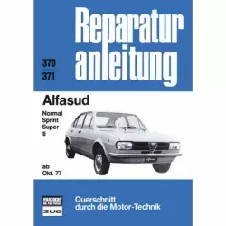 Alfa Romeo Alfasud Normal/Sprint/Super/ti (10.1977-1980) Reparaturanleitung