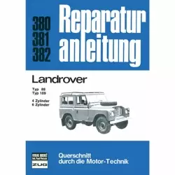Landrover Series III Typ 88/109 (1971-1984) Reparaturanleitung Bucheli Verlag