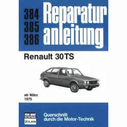 Renault (R)30 TS, Typ 1273/1275 (03.1975-07.1982) Reparaturanleitung