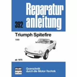 Triumph Spitefire 1500 (1975-1980) Reparaturanleitung Bucheli Verlag