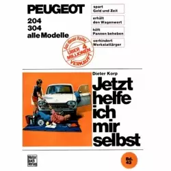 Peugeot 204/304 Diesel alle Modelle 1965-1980 Reparaturanleitung Motorbuchverlag
