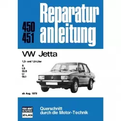 VW Jetta I 1.5-/1.6-Liter S/LS/GLS/LI/GLI, Typ 16 (08.1979-1984)