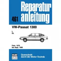 VW Passat B1 1300 L/GL, Typ 32/33 (02.1979-09.1980) Reparaturanleitung