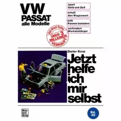 VW Passat B1, Typ 32/32A 1973-1980 Reparaturanleitung Motorbuch Verlag JHIMS
