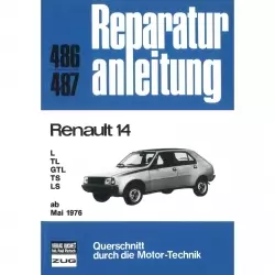 Renault (R)14 L/TL/GTL/TS/LS (05.1976-12.1982) Reparaturanleitung Bucheli Verlag