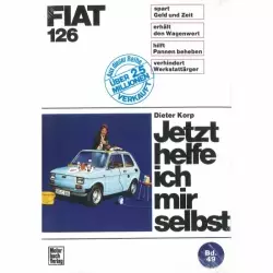 Fiat 126 1972-1987 Reparaturanleitung Motorbuch Verlag JHIMS
