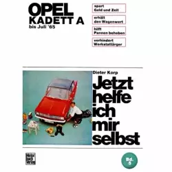 Opel Kadett A 1962-07.1965 Reparaturanleitung Motorbuch Verlag JHIMS