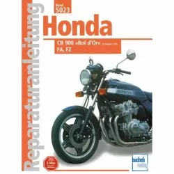 Honda CB 900 Bol dOr FA/FZ, Typ SC01/SC09 (1978-1984) Reparaturanleitung