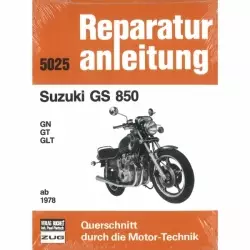 Suzuki GS 850 GN/GT/GLT (1978-1986) Reparaturanleitung Bucheli Verlag