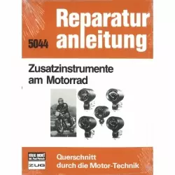 Zusatzinstrumente am Motorrad Zusatzband Bucheli Verlag
