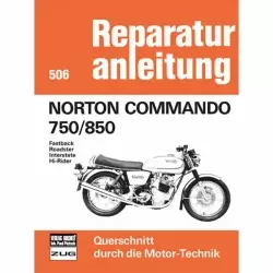 Norton Commando 750/850 Fastback/Roadster/Interstate/Hi-Rider (1967-1977)