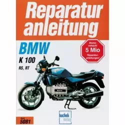 BMW K 100 RS/RT (1986-1991) Reparaturanleitung Bucheli Verlag