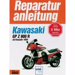 Kawasaki GP Z 900 R, Typ A1/A10 (1984-1993) Reparaturanleitung Bucheli Verlag